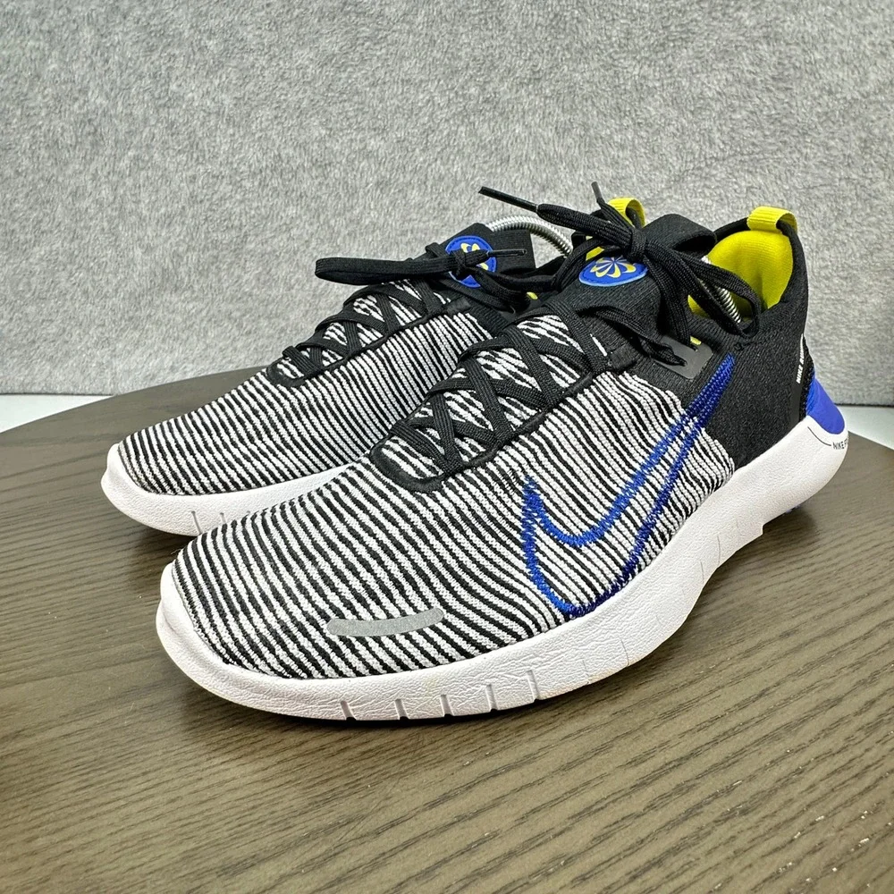 Nike Free RN Next Nature FB1276-003 Mens 10 Running Shoes Black Blue